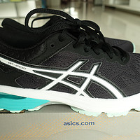 Asics 亚瑟士 GT-1000-6 女款跑鞋 开箱