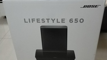 BOSE Lifestyle 650 家庭影院 使用体验