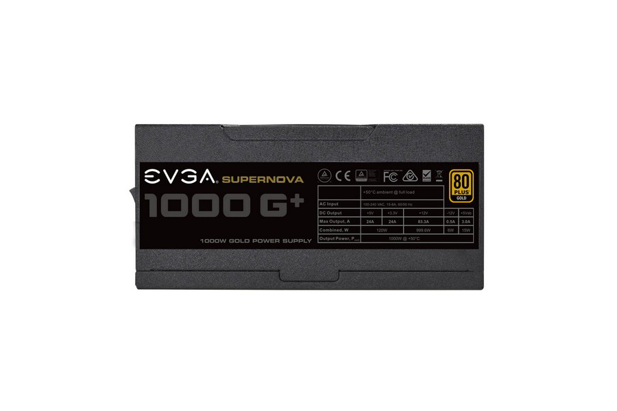 10年质保、80金牌：EVGA 发布 新一代 SuperNOVA G1+ 系列 电源