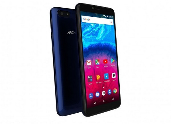 18：9“全面屏”、入门级方案：Archos 爱可视 即将发布 Core 55S / 57S / 60S 智能手机