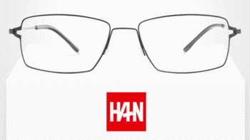 大年29到货：可得眼镜网HAN 镜架 + Essilor 依视路 镜片初次配镜体验!