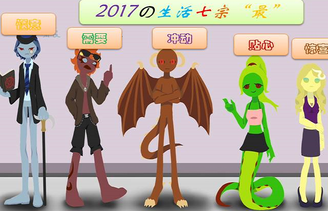 #2017剁手回忆录#2017居家生活の七宗“最”