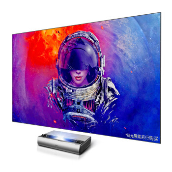 #年后装修焕新家# 一站式帮你选新家视觉中心，激光/OLED/HDR/8K/曲屏/短焦投影？