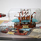 被套路的乐高：LEGO 乐高 Ideas 21313 瓶中船 开箱