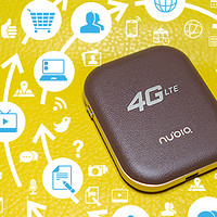 副卡好伴侣 Nubia 努比亚 WD670 4G全网通随身wifi