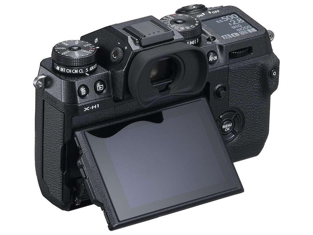 X系列之中最佳性能：FUJIFILM 富士 发布 X-H1 APS-C画幅无反相机