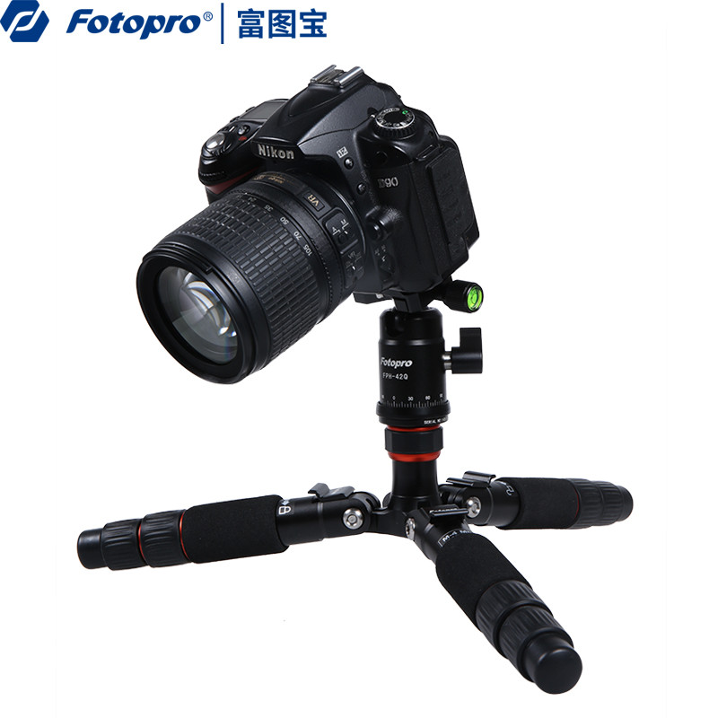 “爬楼神器”—Fotopro 富图宝 M-4C 碳钎维脚架 开箱