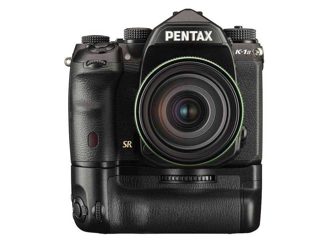 “欣然”换代升级：PENTAX 宾得 发布 K-1 Mark II 全画幅单反相机