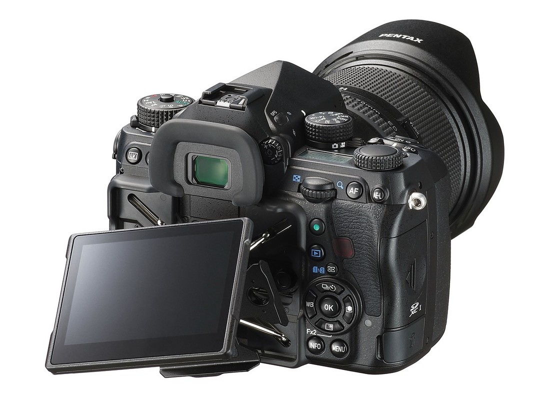 “欣然”换代升级：PENTAX 宾得 发布 K-1 Mark II 全画幅单反相机