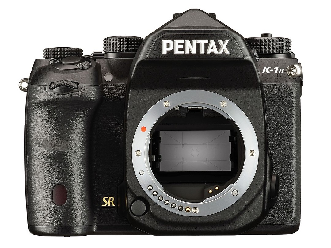 “欣然”换代升级：PENTAX 宾得 发布 K-1 Mark II 全画幅单反相机