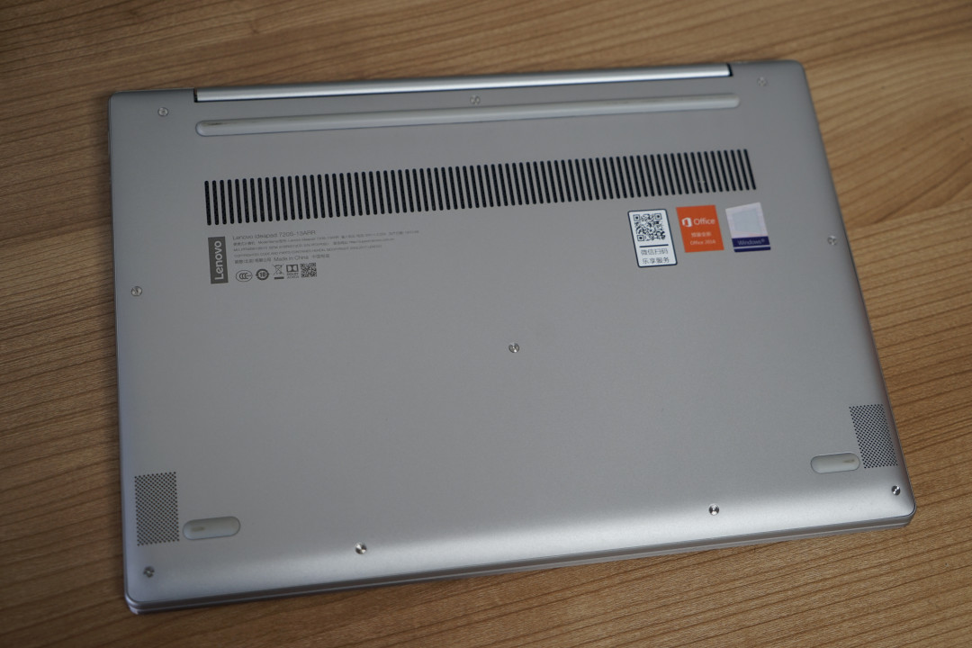 《到站秀》第160弹:lenovo 联想 ideapad 720s-13arr 笔记本电脑