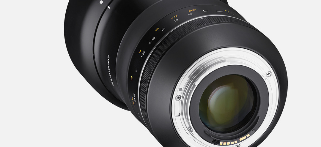 喂得饱5000万像素与8K视频：SAMYANG 森养光学 发布 XP 50mm F1.2 标准定焦镜头