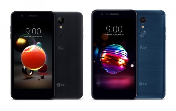 入门级方案、主打拍照：LG 发布 K8 / K10（2018）智能手机
