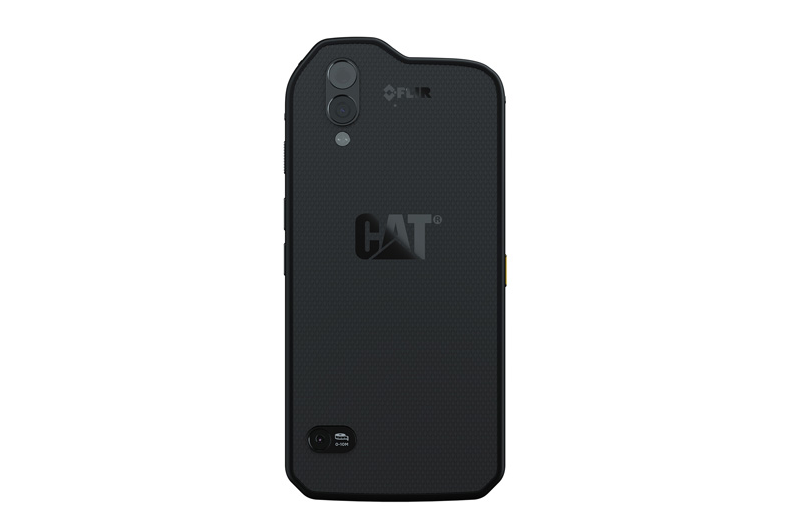 检测空气质量、激光测距：CAT 卡特彼勒 发布 S61 三防智能手机