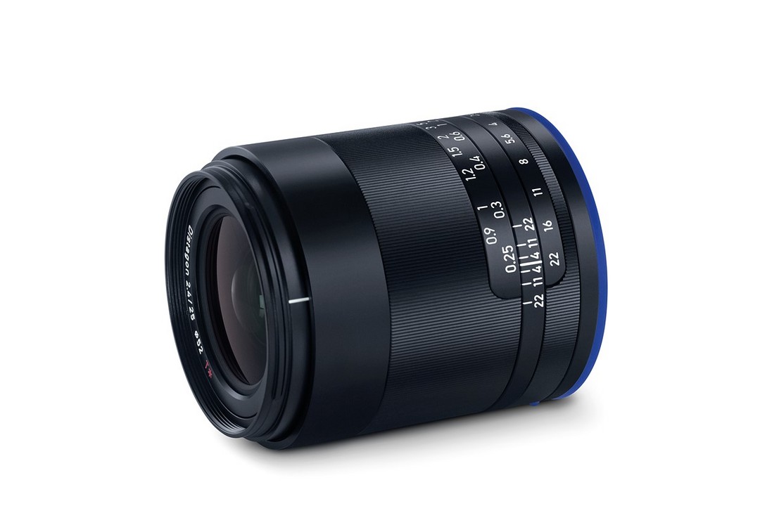 小巧紧凑：ZEISS 蔡司 发布 Loxia 25mm F2.4 广角手动定焦镜头