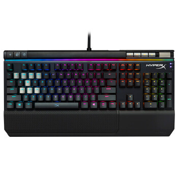 把我的ID映在键盘上—CoolerMaster 酷冷至尊 MK750 RGB 幻彩 机械键盘