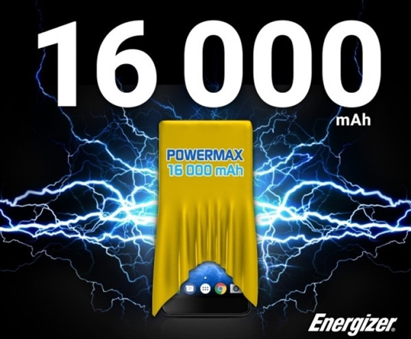 集成16000mAh容量电池：Energizer 劲量 发布 Power Max P16K Pro 智能手机