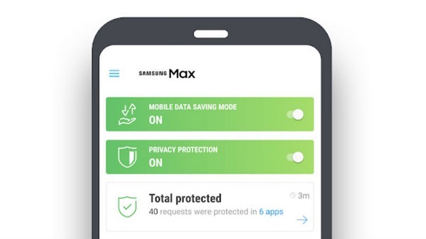 节省流量、保护隐私安全：SAMSUNG 三星 推出 Max 应用程序
