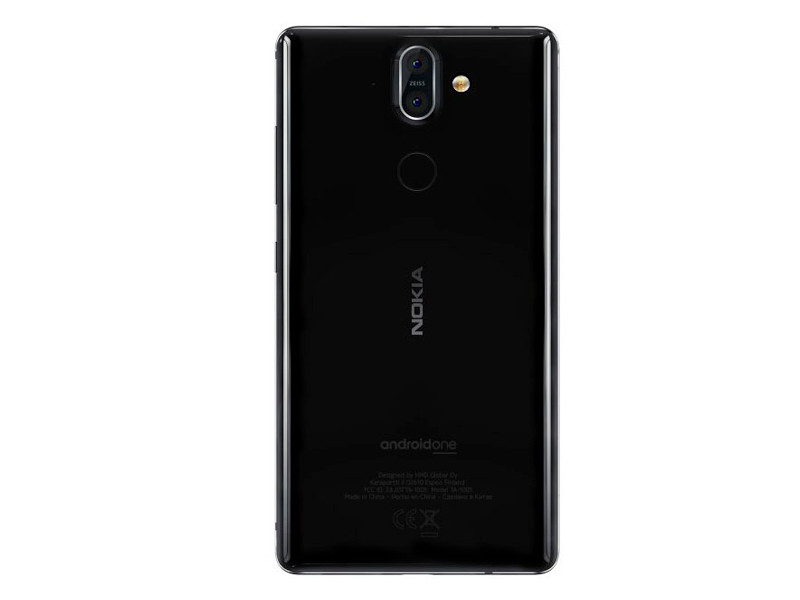 双曲面无边框+蔡司双摄：NOKIA 诺基亚 发布 Nokia 8 Sirocco 旗舰手机