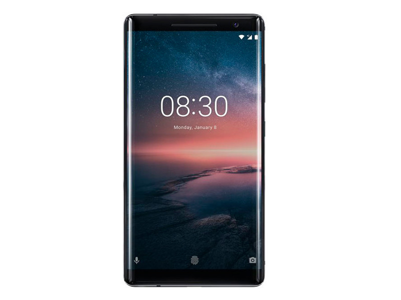 双曲面无边框+蔡司双摄：NOKIA 诺基亚 发布 Nokia 8 Sirocco 旗舰手机