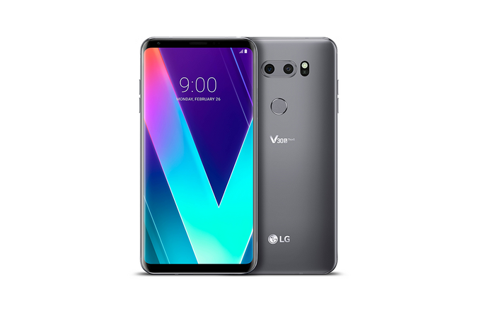 新增ai功能:lg 发布 lg v30s thinq 智能手机