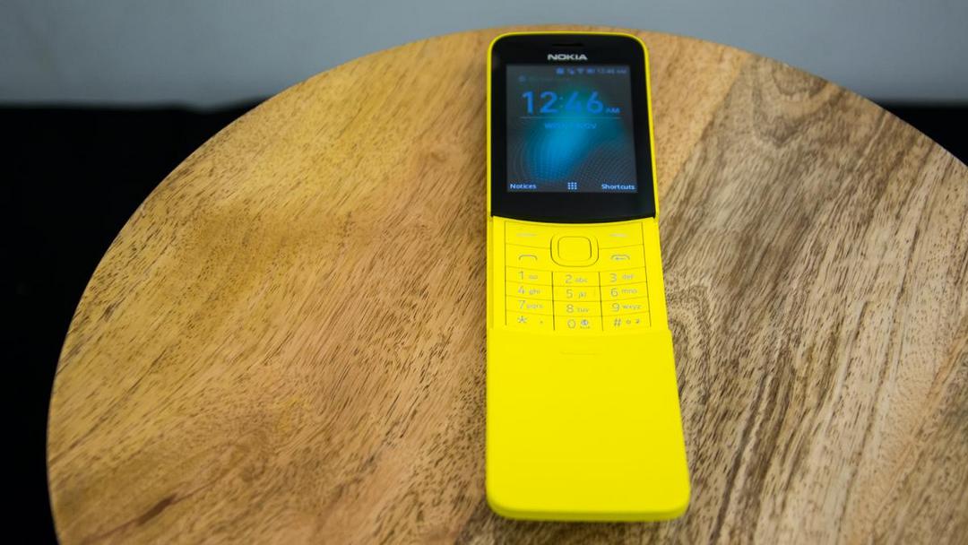 22年“香蕉机”经典复刻：NOKIA 诺基亚 发布 Nokia 8110 4G复刻版手机