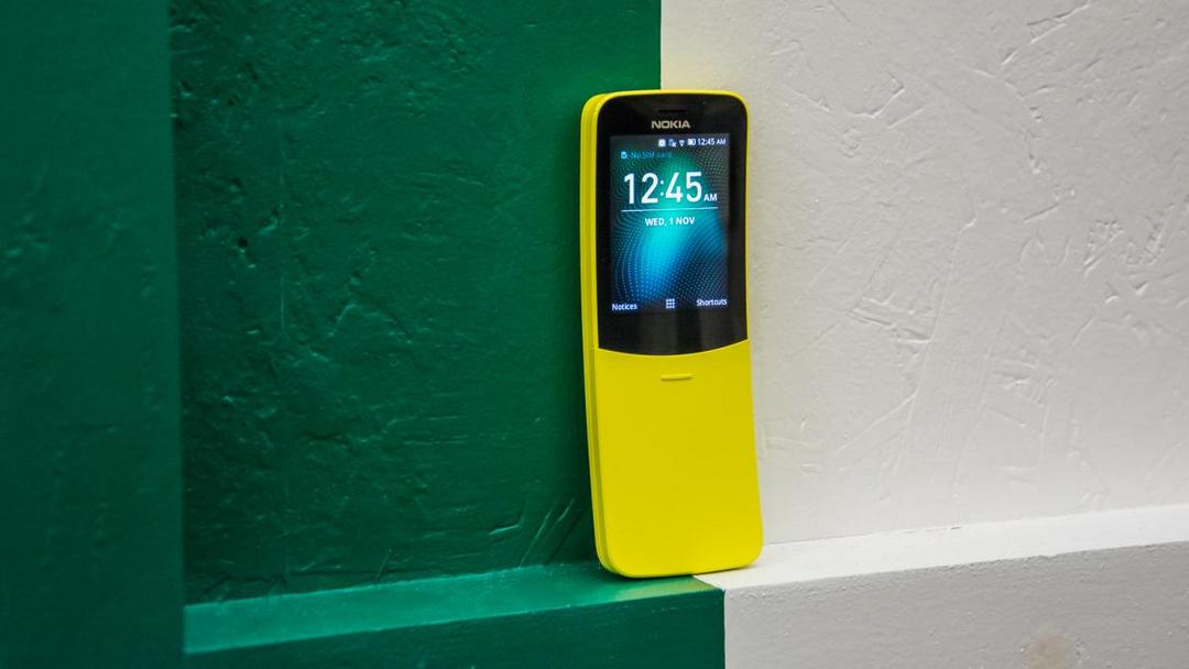 22年“香蕉机”经典复刻：NOKIA 诺基亚 发布 Nokia 8110 4G复刻版手机