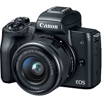 EOS-M系统的4K视频无反：CANON 佳能 发布 EOS M50 无反相机