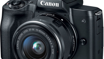 EOS-M系统的4K视频无反：CANON 佳能 发布 EOS M50 无反相机