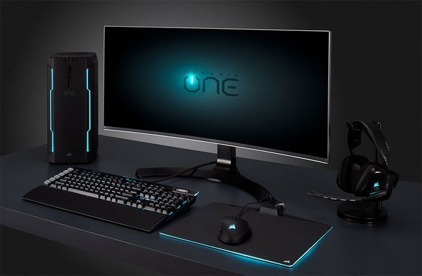 双回路对流水冷散热系统：CORSAIR 美商海盗船 发布 ONE PRO PLUS 和 ONE ELITE 迷你主机