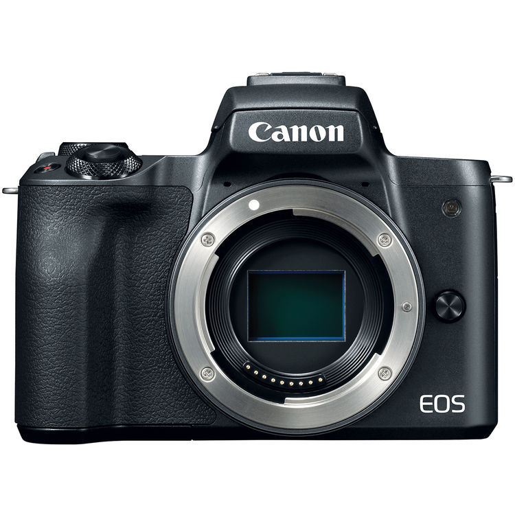 EOS-M系统的4K视频无反：CANON 佳能 发布 EOS M50 无反相机