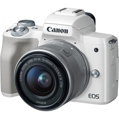 EOS-M系统的4K视频无反：CANON 佳能 发布 EOS M50 无反相机