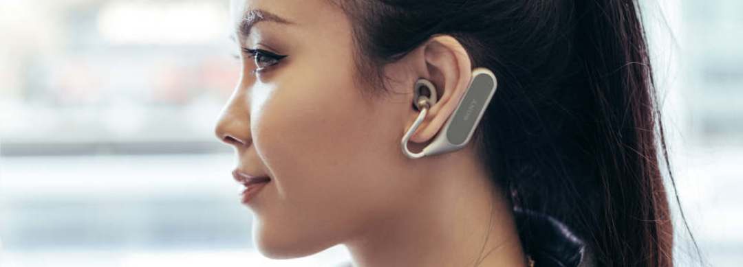 开放式真无线耳机：SONY 索尼 发布 Xperia Ear Duo 耳机