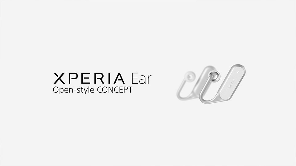 开放式真无线耳机：SONY 索尼 发布 Xperia Ear Duo 耳机