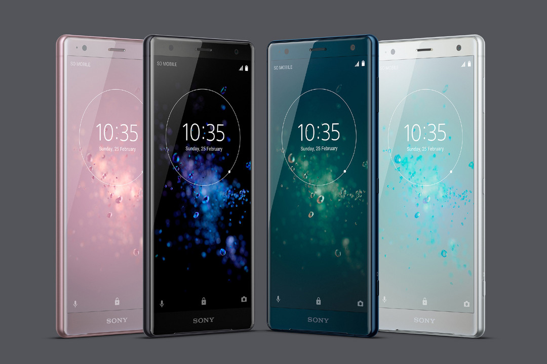 全新“流体 3D 表面” 设计：SONY 索尼 发布 Xperia XZ2、XZ2 Compact 智能手机