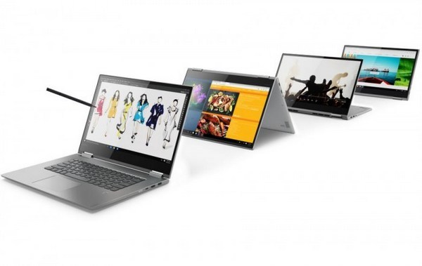 最高第八代酷睿i7+4K触摸屏：Lenovo 联想 发布 Yoga 730 变形本