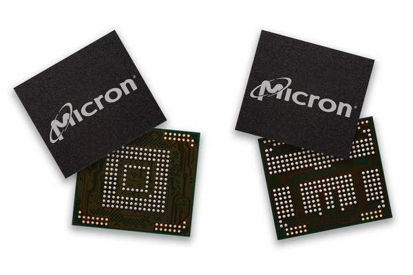 容量翻番、性能提升50%：Micron 美光 发布 UFS 2.1 手机闪存