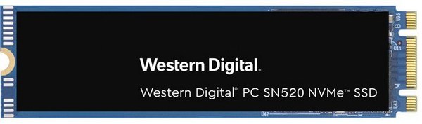 面向物联网平台：WD 西部数据 发布 SN520/SN720 NVMe SSD