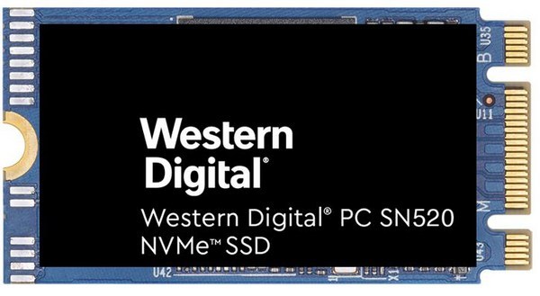 面向物联网平台：WD 西部数据 发布 SN520/SN720 NVMe SSD
