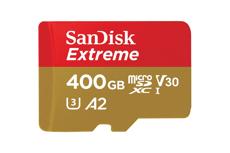 160MB/s读取、400GB容量：SanDisk 闪迪 发布 Extreme UHS-I microSDXC 400GB存储卡