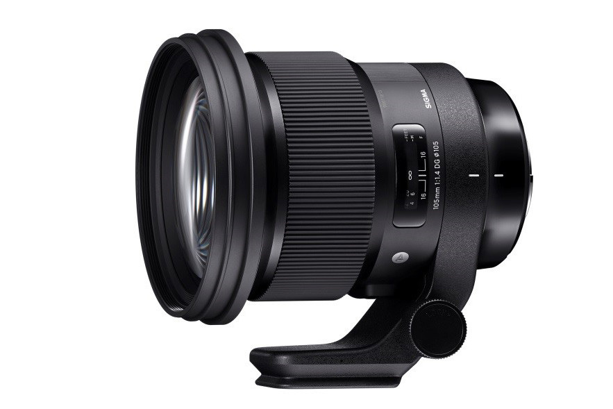 摄影健身了解一下:SIGMA 适马 推出 105mm F1.4 DG HSM Art 大光圈定焦镜头
