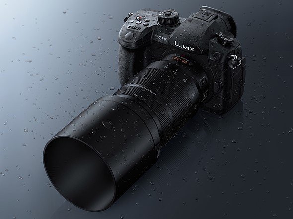 补齐“中三元”：Panasonic 松下 发布 LEICA DG VARIO-ELMARIT 50-200mm F2.8-4.0 ASPH.远望变焦镜头