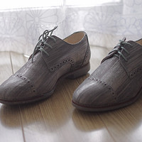 蜈蚣的一家—女鞋/童鞋 篇二十八：#女神节礼物#Cole Haan Gramercy 女士德比鞋 开箱