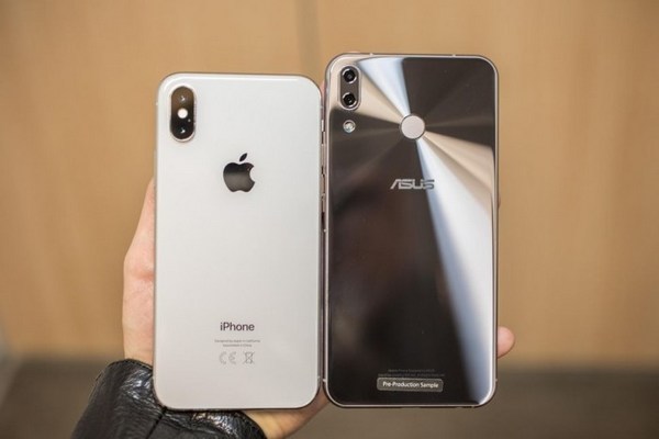 我有“小刘海”:ASUS 华硕 展出 ZenFone 5 智能手机