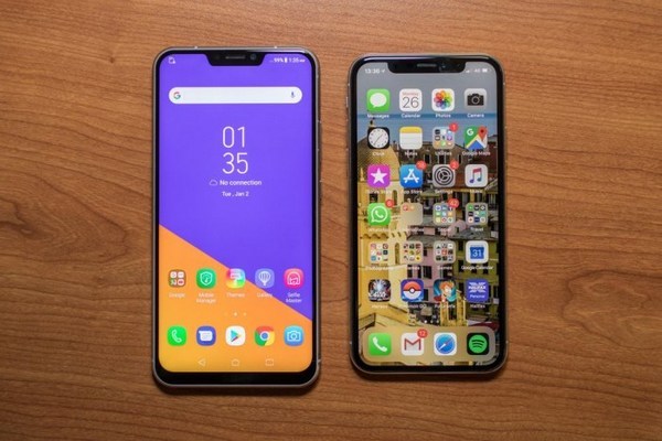 我有“小刘海”：ASUS 华硕 展出 ZenFone 5 智能手机