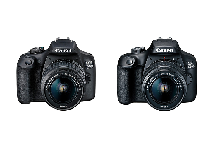 入门两连发：Canon 佳能 发布 1500D、3000D APS-C画幅单反相机