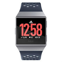 四种颜色表盘可切换：fitbit 发布 Ionic Adidas Edition 定制版 运动手表