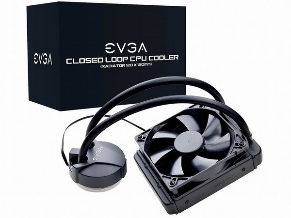 性价比方案：EVGA 发布 CLC 120 CL​​ 11 一体水冷散热器