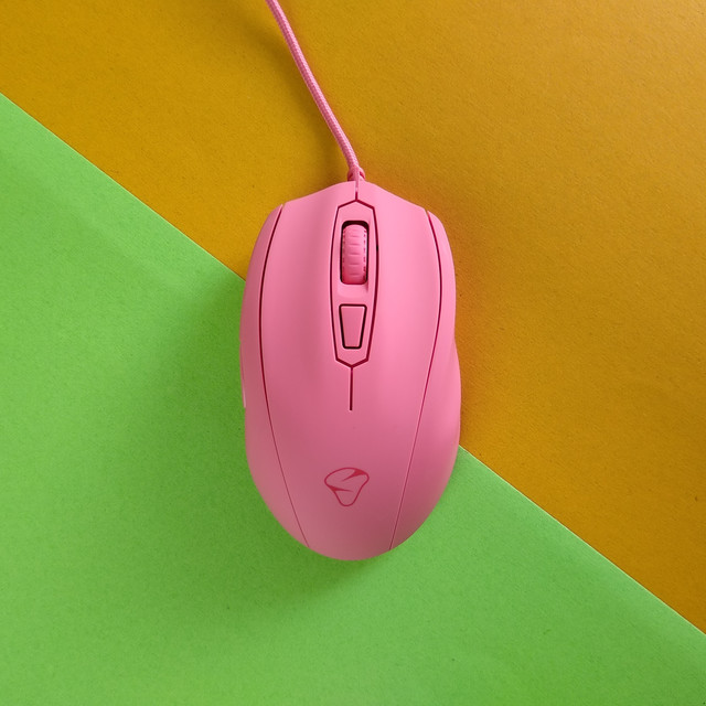 来自北欧的“甜品”—MIONIX CASTOR Color 游戏鼠标 开箱晒物