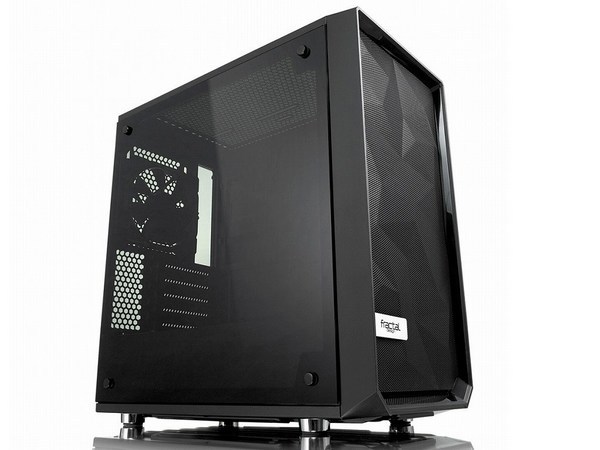 MATX钢炮平台：Fractal Design 佛瑞克托设计 发布 Meshify C Mini–Dark TG 机箱